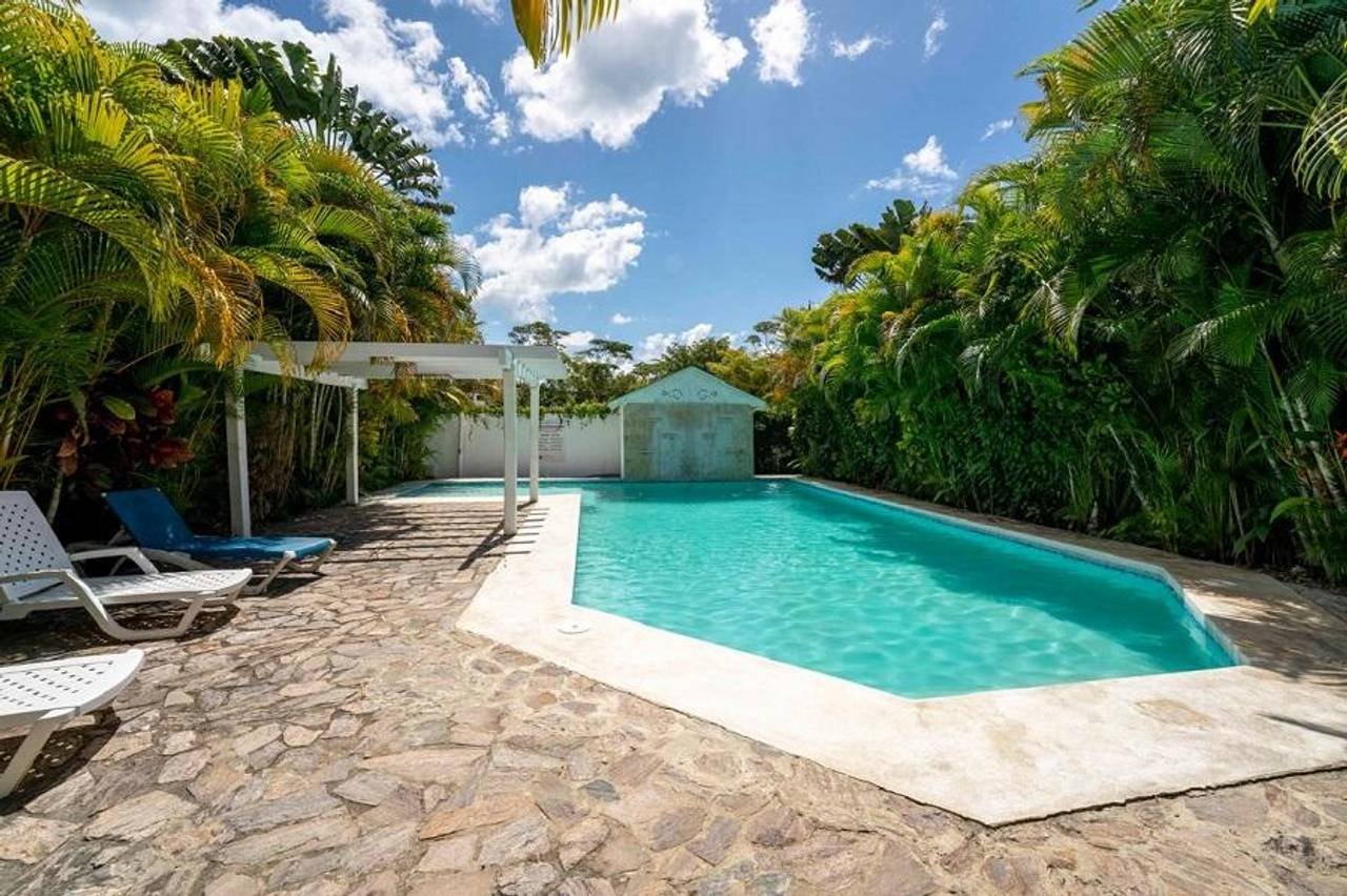 3316-Pool1 Charming Colonial villa near Playa Punta Popy