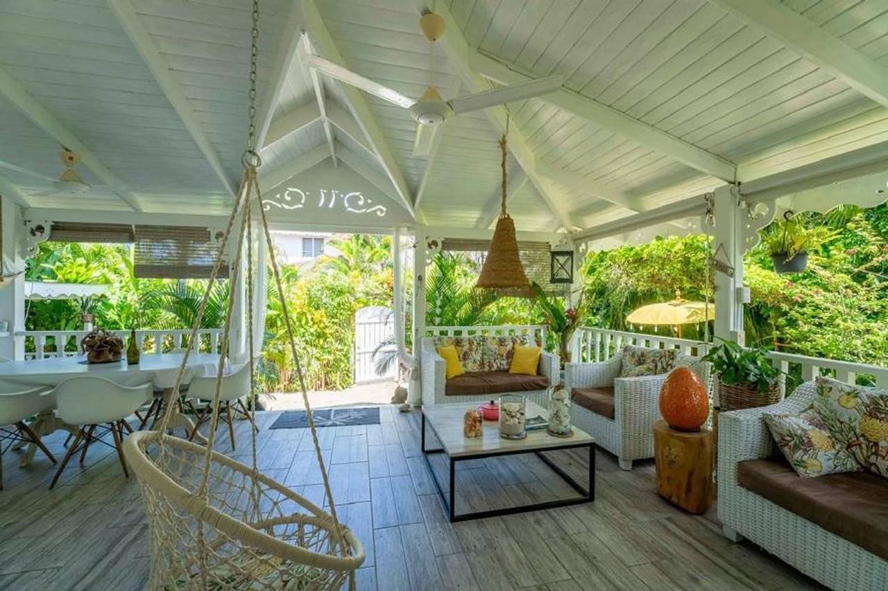3316-Terrace2 Charming Colonial villa near Playa Punta Popy