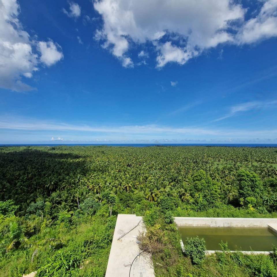 3324-Lot1 32,000m2 Hilltop Land with Ocean View in La Barbacoa