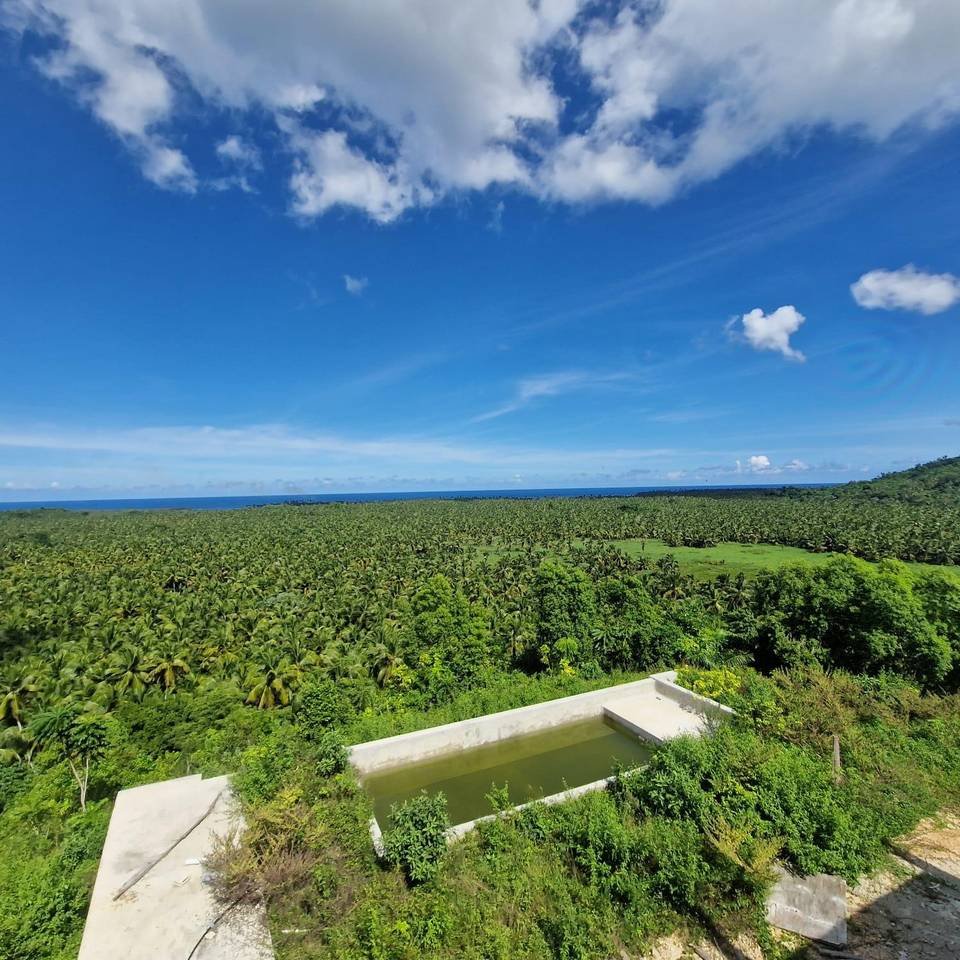 3324-Lot12 32,000m2 Hilltop Land with Ocean View in La Barbacoa