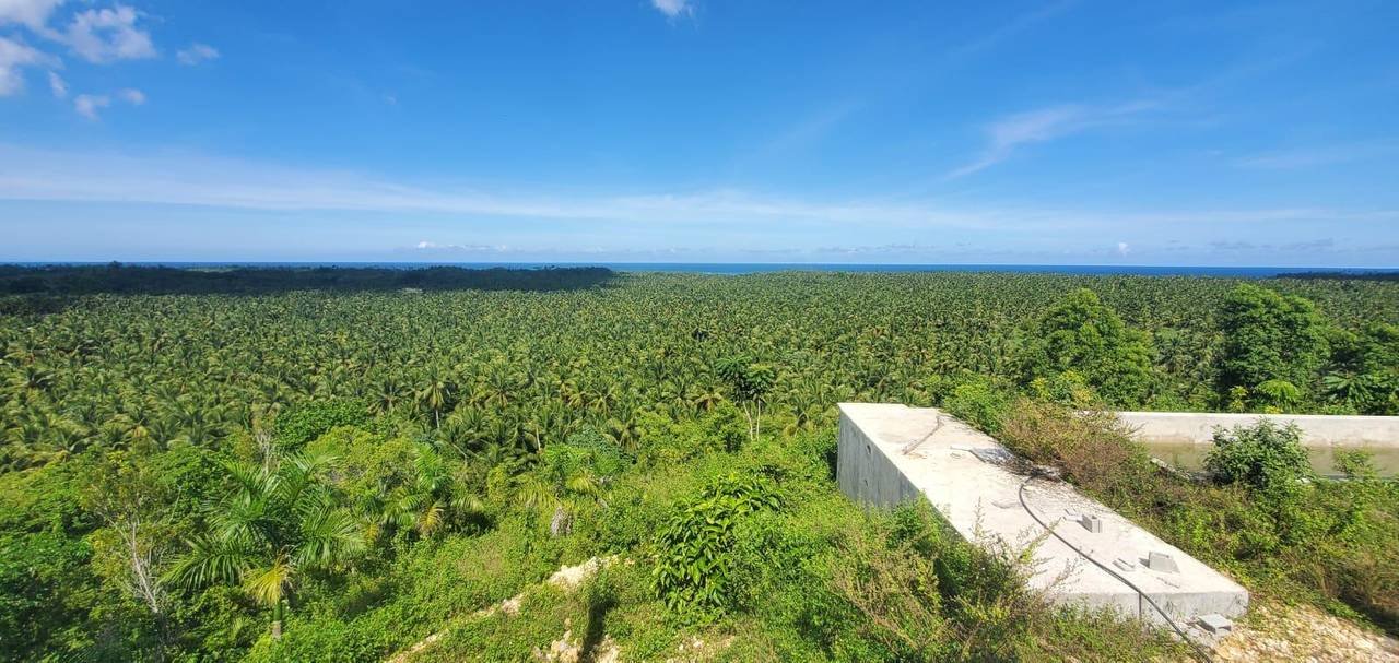 3324-Lot4 32,000m2 Hilltop Land with Ocean View in La Barbacoa
