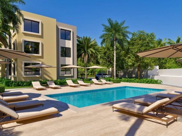 All-New Modern Apartments, 100m from Beautiful Playa Las Ballenas