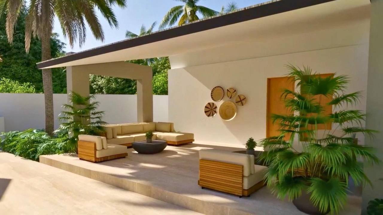3328-Terrace1 All-New Modern Apartments, 100m from Beautiful Playa Las Ballenas