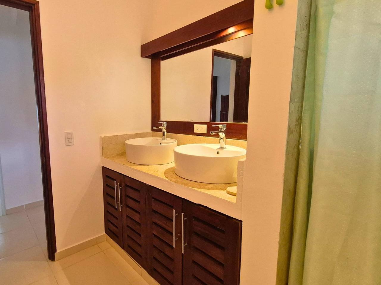 3342-Bathroom2 Charming Colonial Villa Near Playa Punta Popy