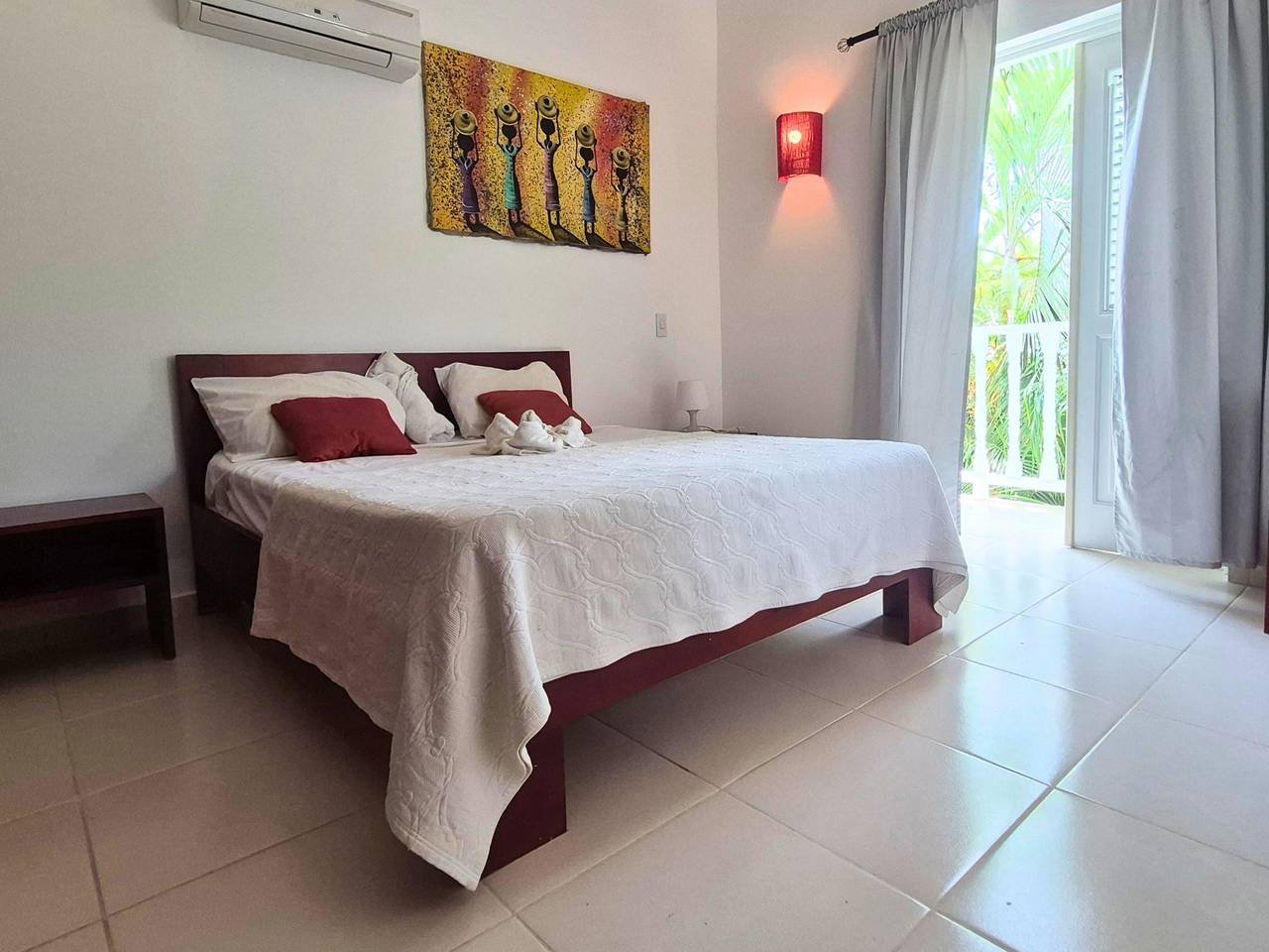 3342-Bedroom7 Charming Colonial Villa Near Playa Punta Popy