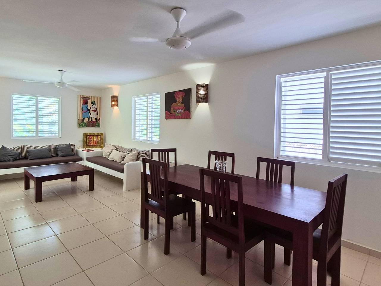 3342-DiningRoom1 Charming Colonial Villa Near Playa Punta Popy