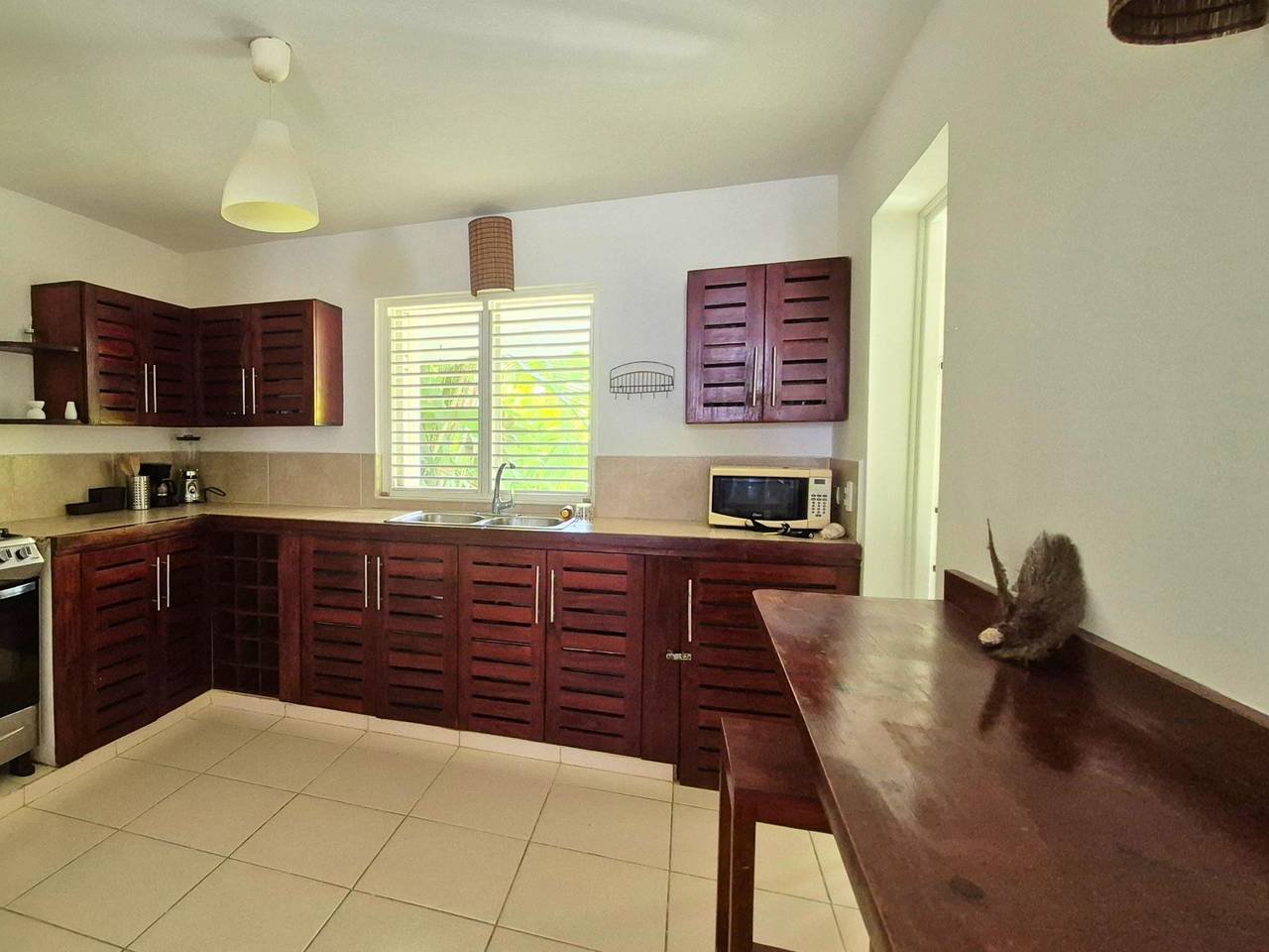 3342-Kitchn1 Charming Colonial Villa Near Playa Punta Popy