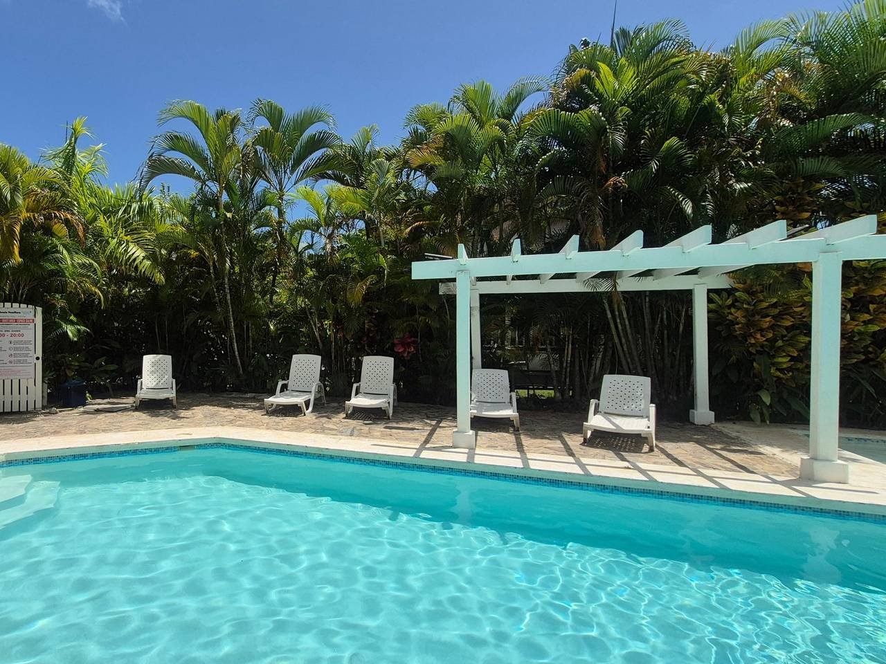 3342-Pool4 Charming Colonial Villa Near Playa Punta Popy