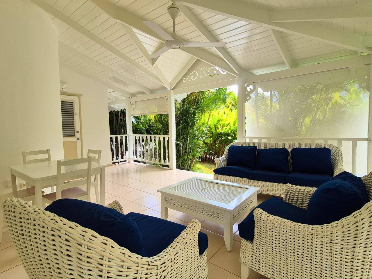 3342-Terrace2 Charming Colonial Villa Near Playa Punta Popy