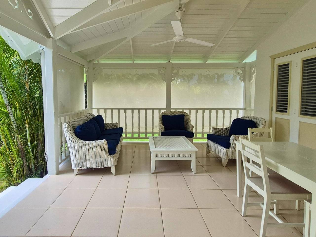 3342-Terrace3 Charming Colonial Villa Near Playa Punta Popy