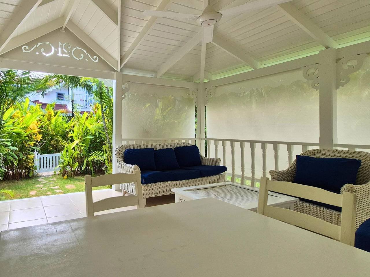 3342-Terraced4 Charming Colonial Villa Near Playa Punta Popy