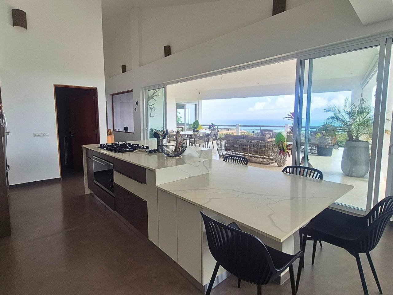 3352-Kitchen1 Exclusive Luxury Villa with Ocean Views