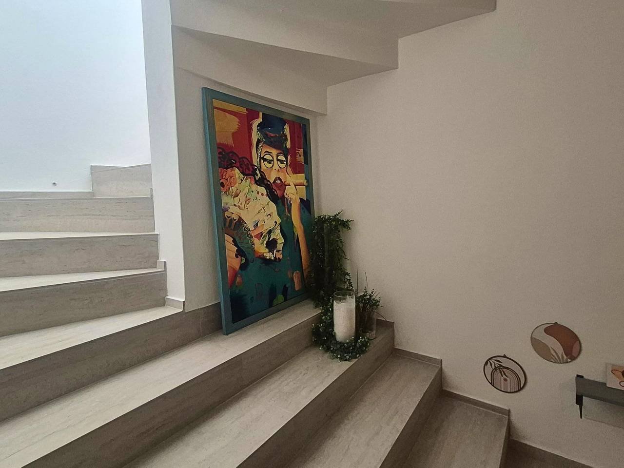 3352-Stairs1 Exclusive Luxury Villa with Ocean Views