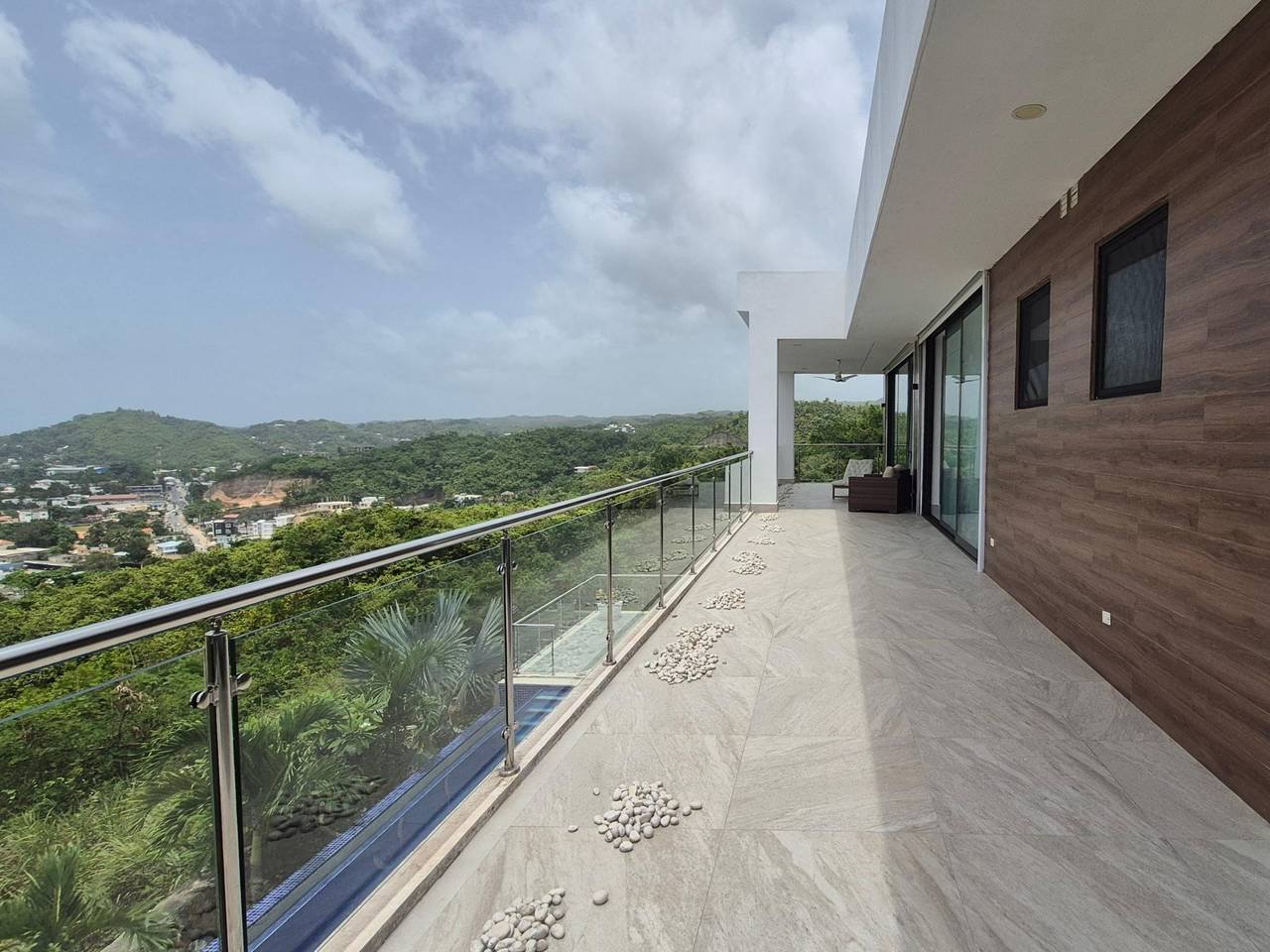 3353-Balcony1 Exceptional Villa with Panoramic Spectacular Sea Views