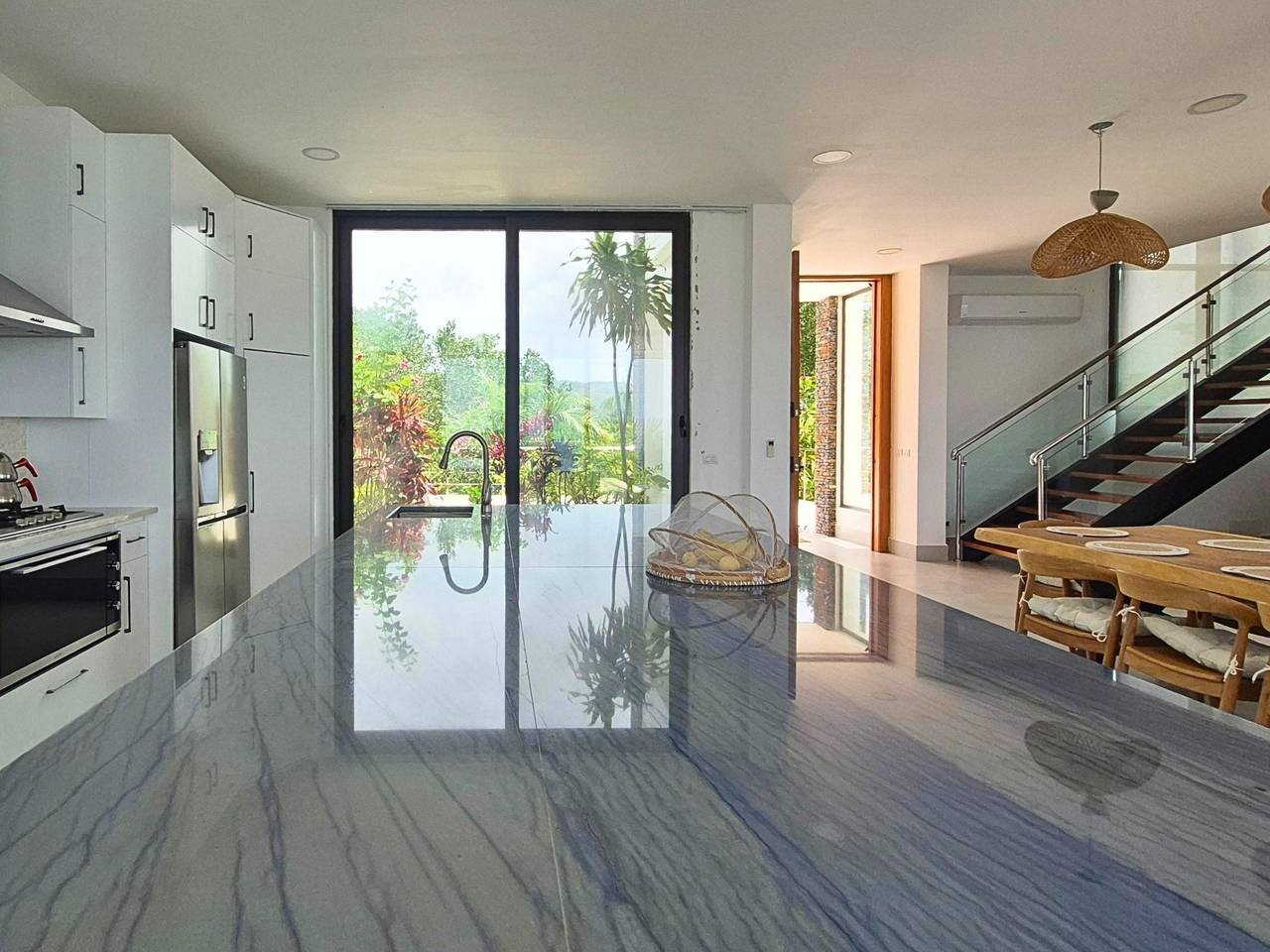 3353-Kitchen1 Exceptional Villa with Panoramic Spectacular Sea Views