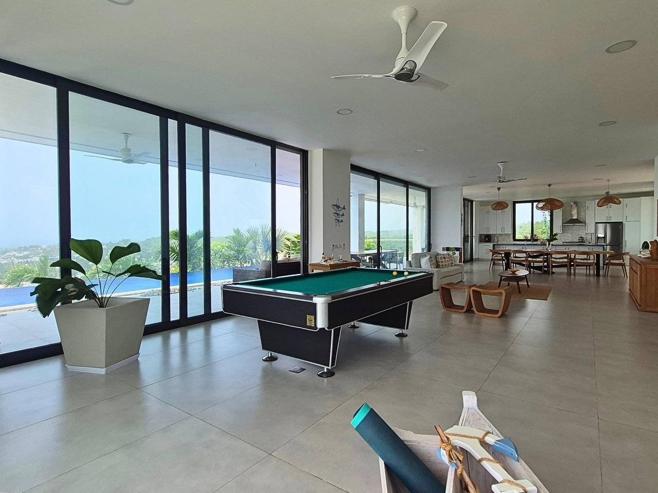 3353-LivingArea1 Exceptional Villa with Panoramic Spectacular Sea Views