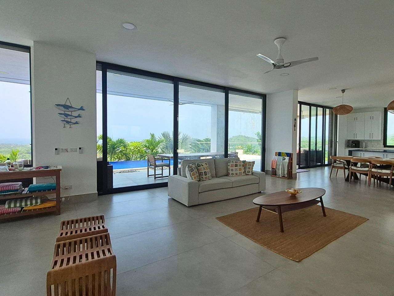 3353-LivingArea3 Exceptional Villa with Panoramic Spectacular Sea Views