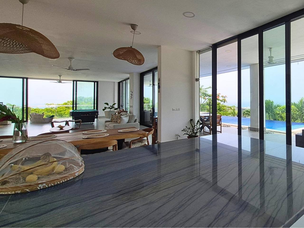 3353-LivingArea4 Exceptional Villa with Panoramic Spectacular Sea Views