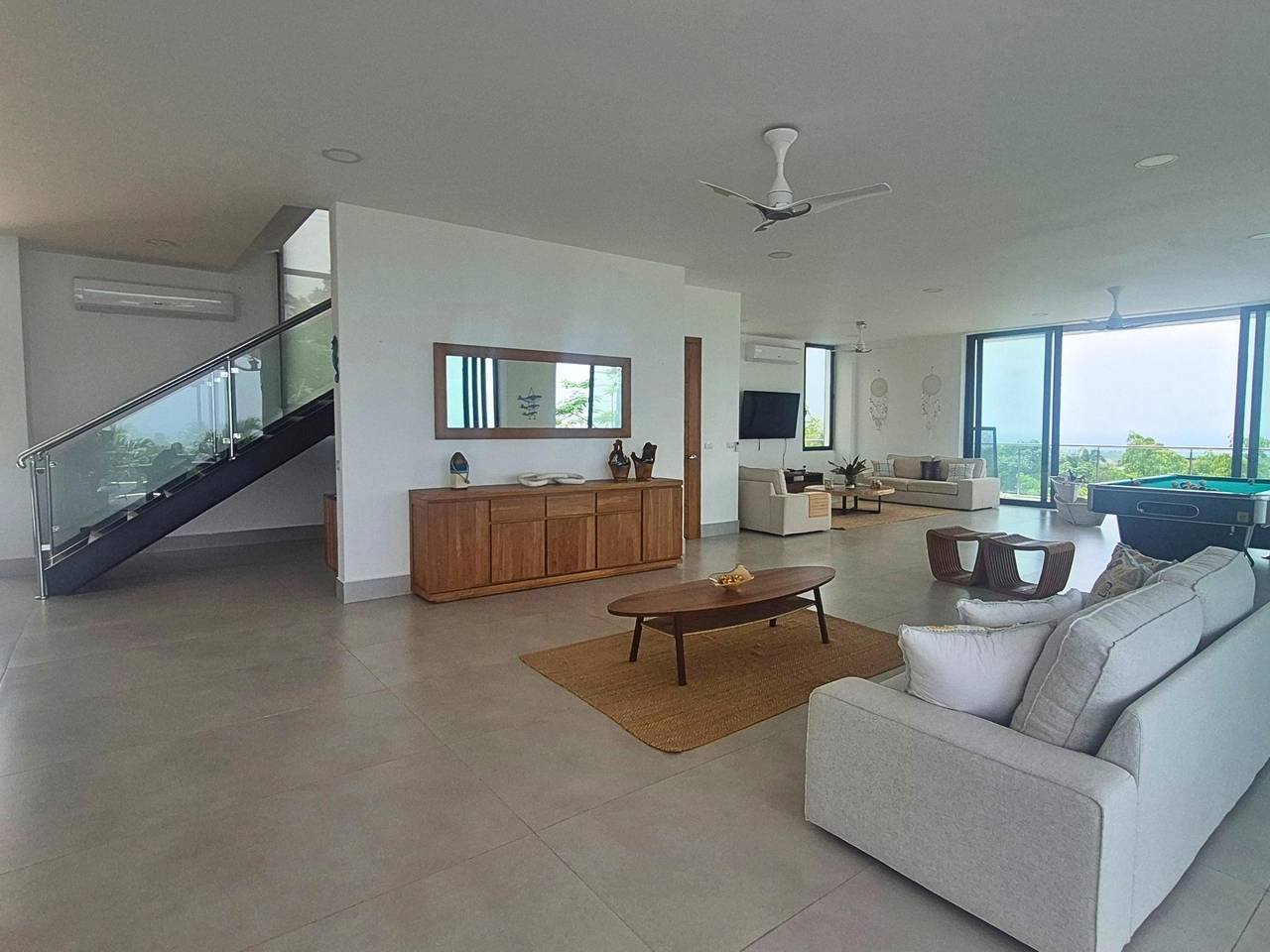 3353-LivingRoom1 Exceptional Villa with Panoramic Spectacular Sea Views