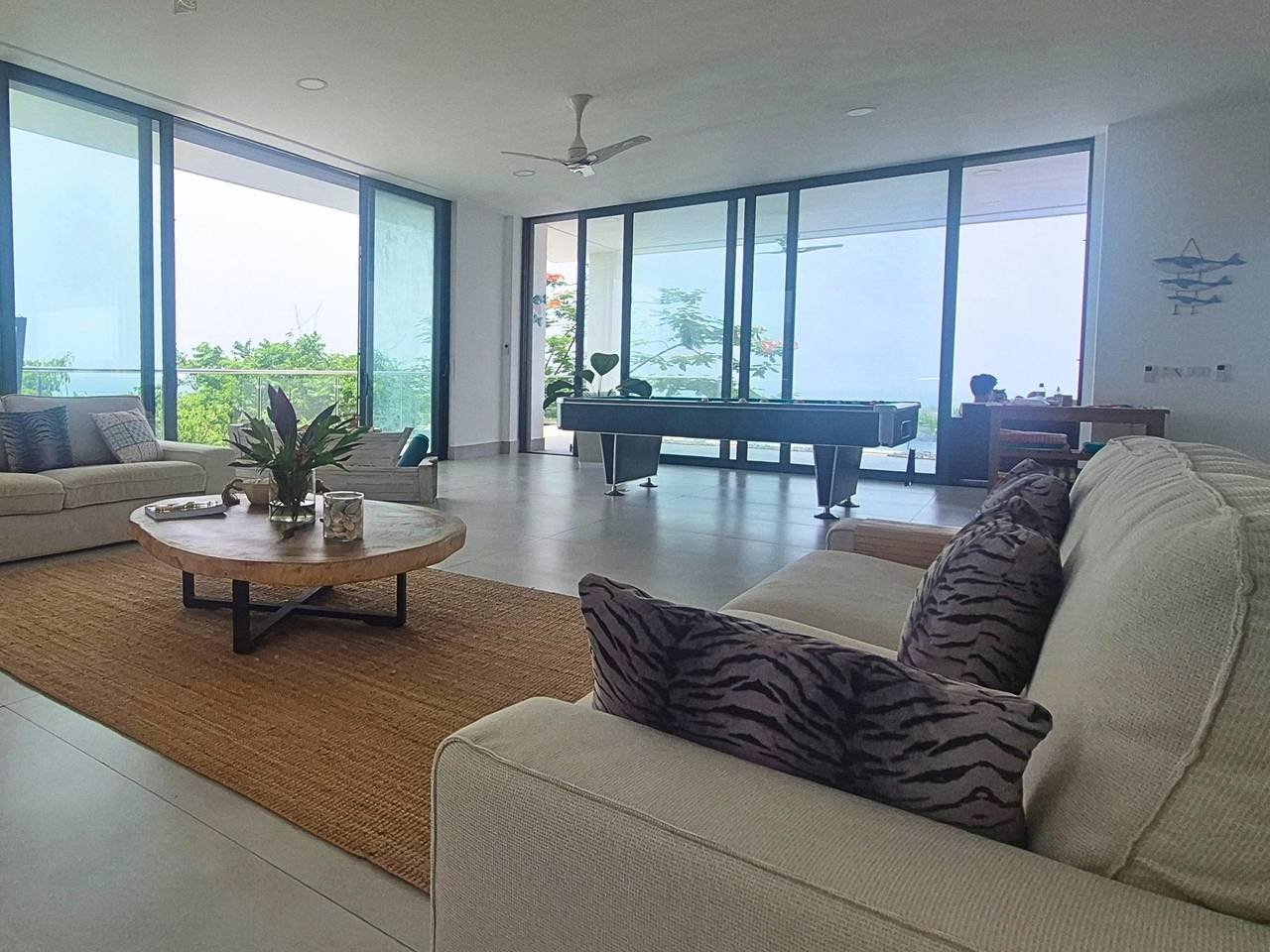 3353-LivingRoom2 Exceptional Villa with Panoramic Spectacular Sea Views