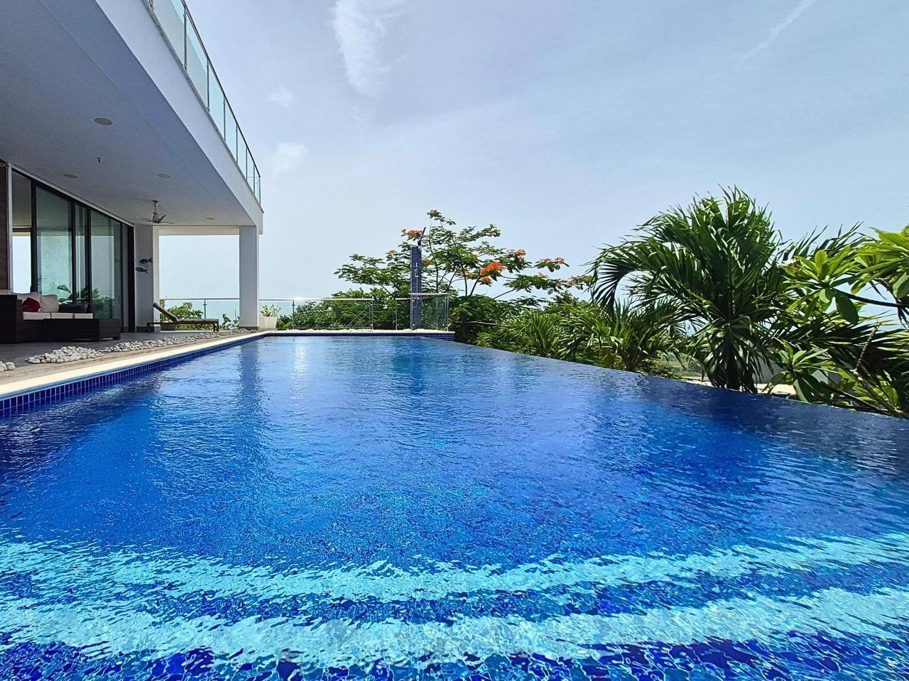 3353-Pool2 Exceptional Villa with Panoramic Spectacular Sea Views