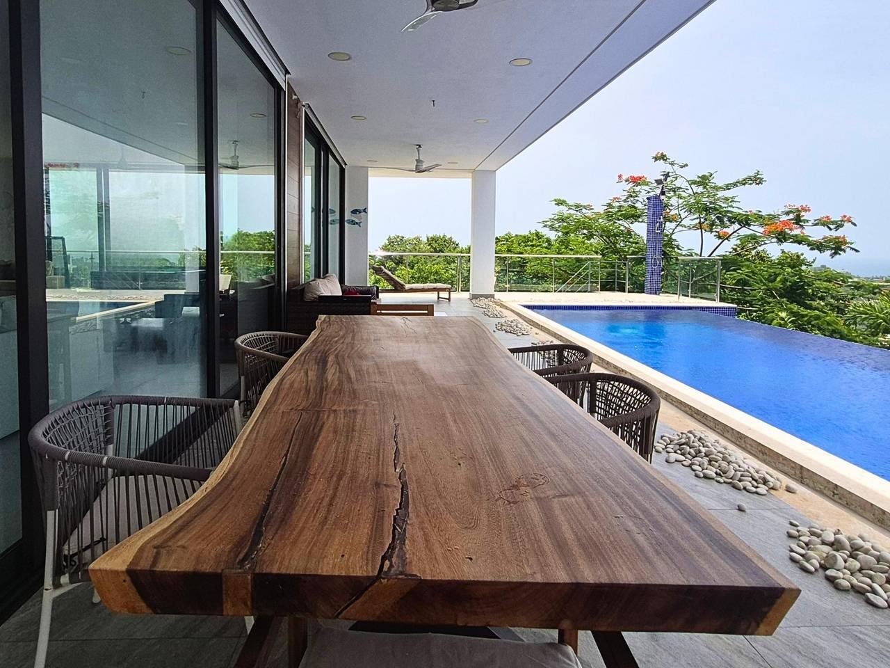 3353-Terrace1 Exceptional Villa with Panoramic Spectacular Sea Views