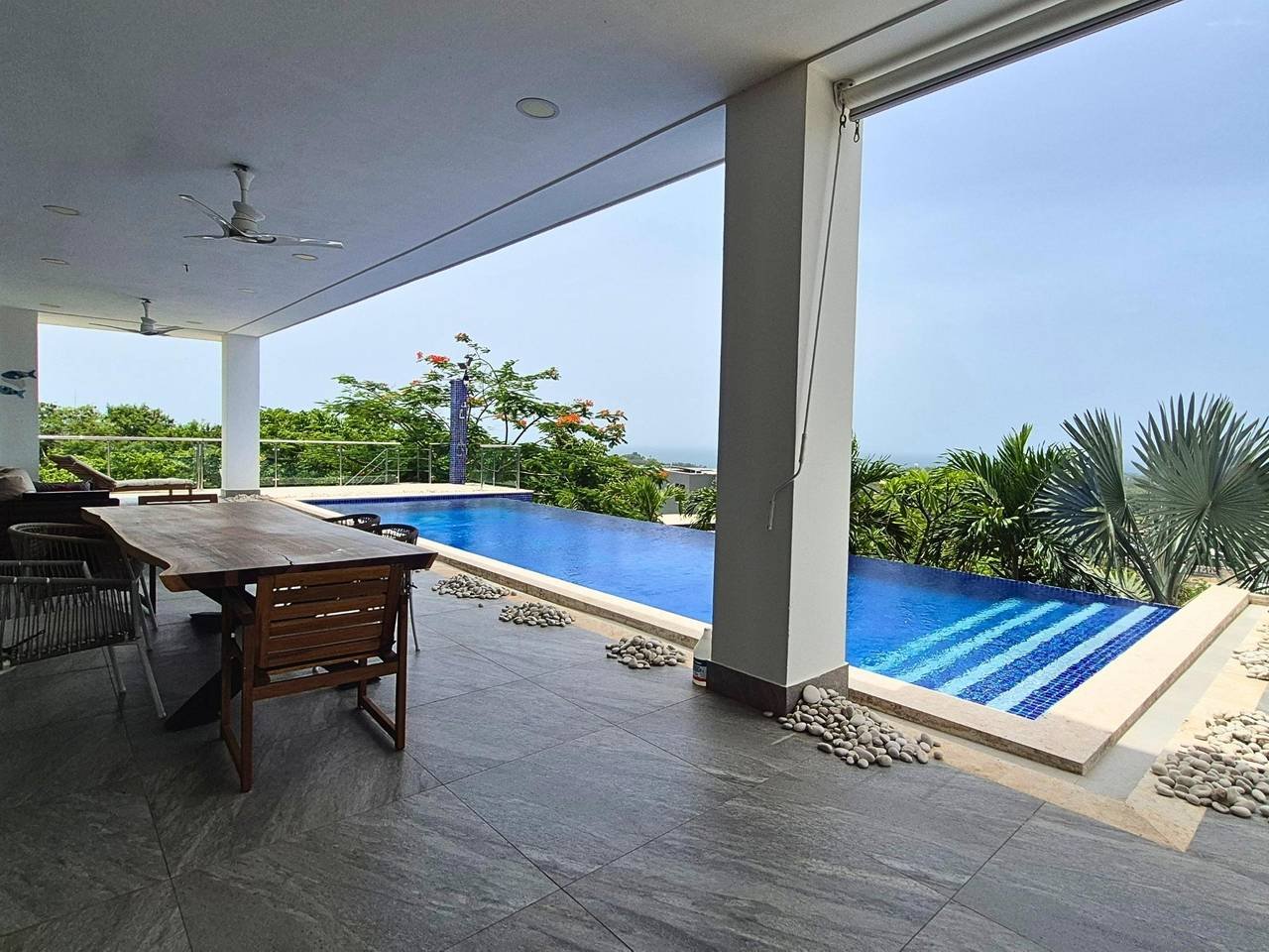 3353-Terrace4 Exceptional Villa with Panoramic Spectacular Sea Views