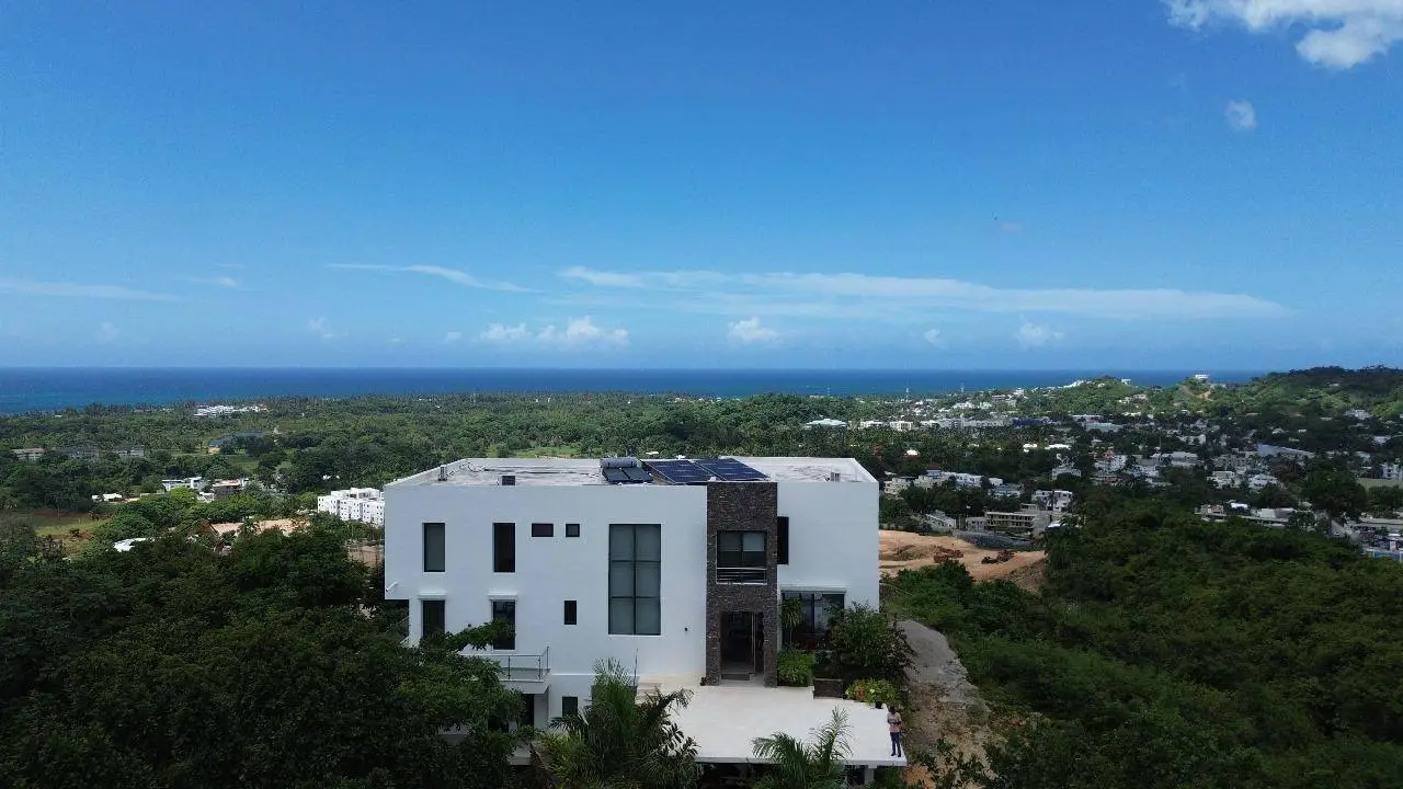 3353-View1 Exceptional Villa with Panoramic Spectacular Sea Views