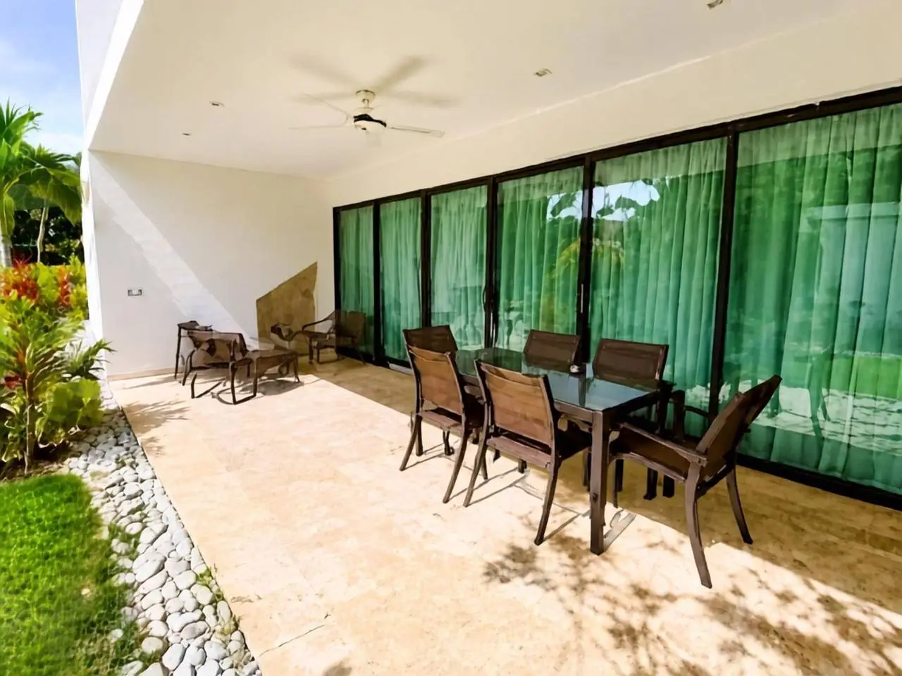 3393-Terrace3 Modern 2-Bedroom Apartment in Playa Las Ballenas