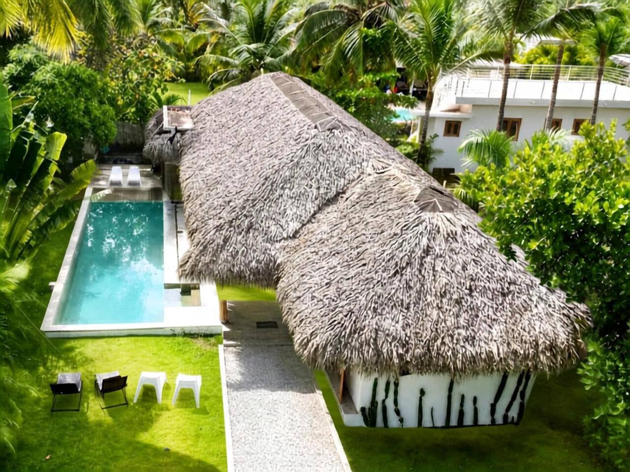 3394-Aerial2 Villa Los Nómadas at Playa Cosón