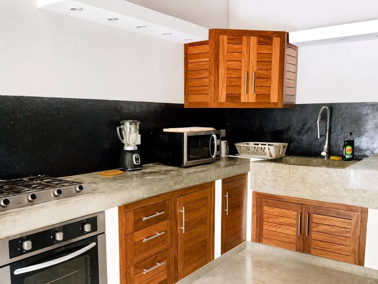 3394-Kitchen1 Villa Los Nómadas at Playa Cosón