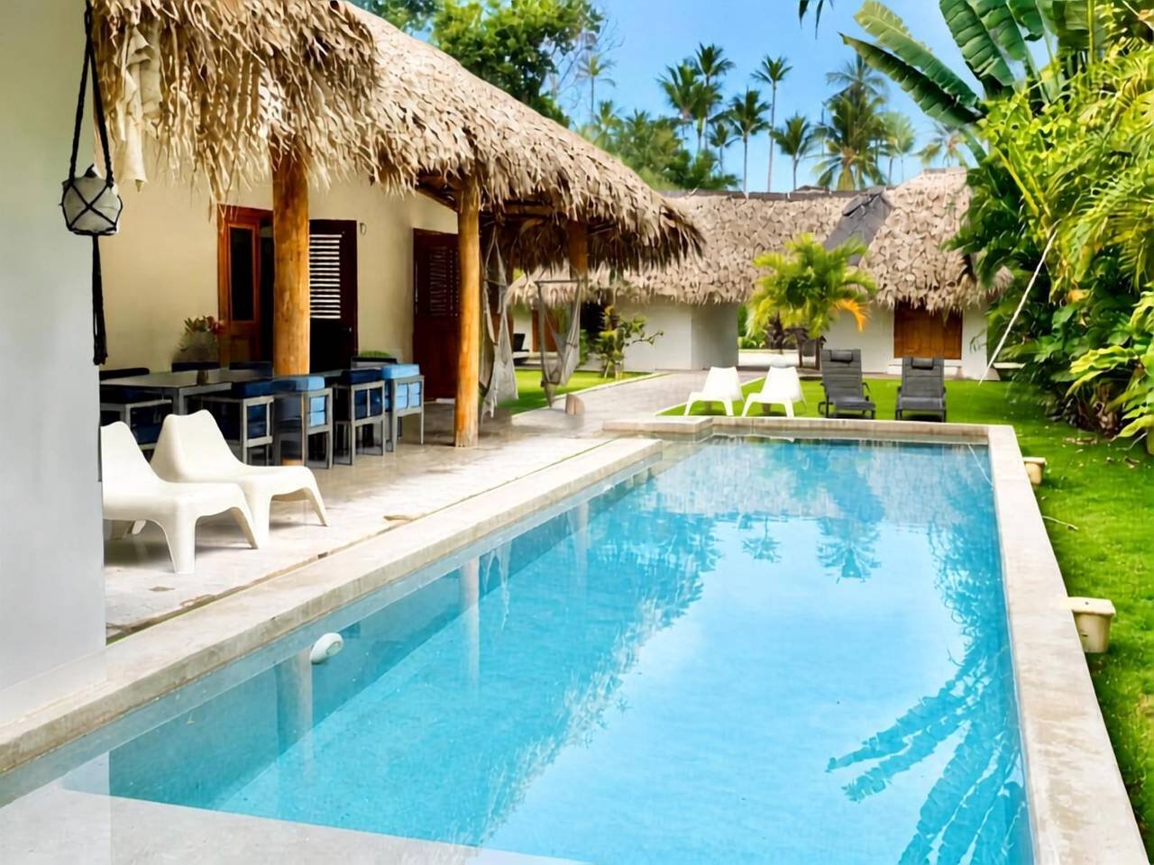3394-Pool1 Villa Los Nómadas at Playa Cosón
