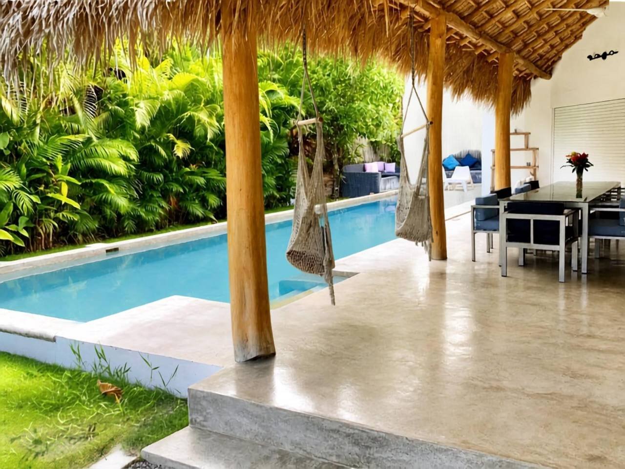 3394-Terrace1 Villa Los Nómadas at Playa Cosón