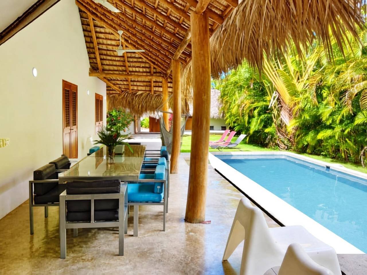 3394-Terrace2 Villa Los Nómadas at Playa Cosón