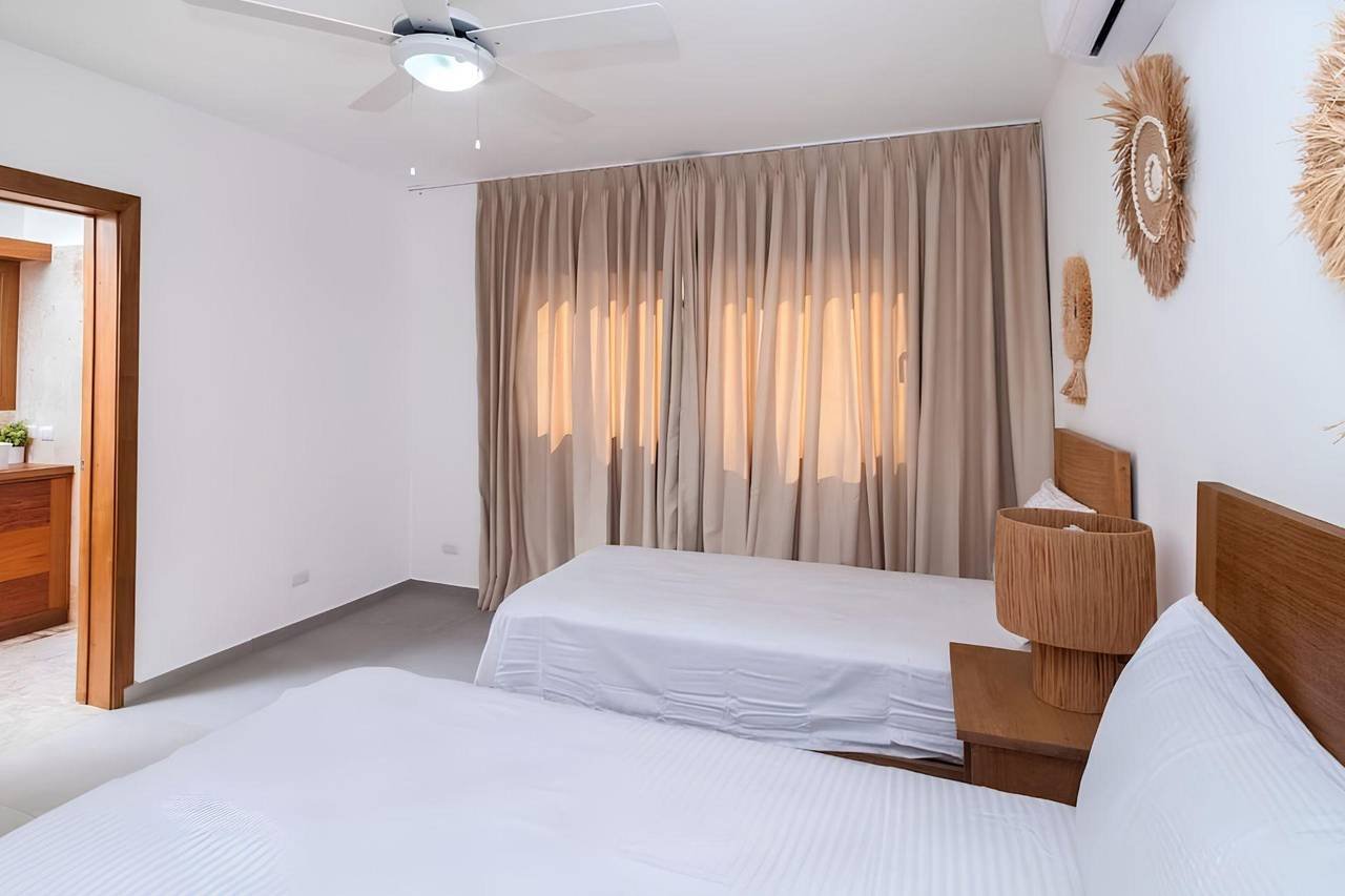 3397-Bedroom3 Modern Apartment at Beautiful Popy Beach