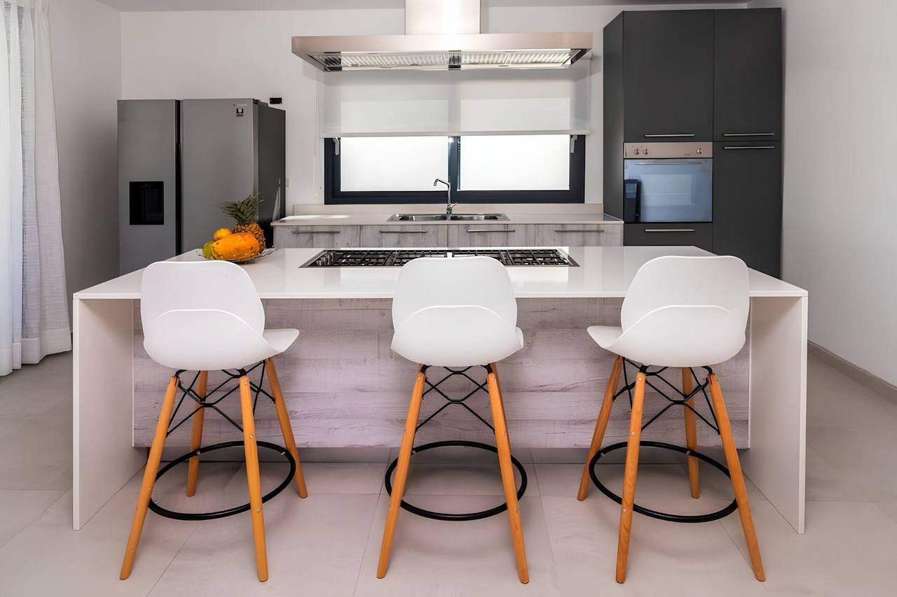 3397-Kitchen1 Modern Apartment at Beautiful Popy Beach