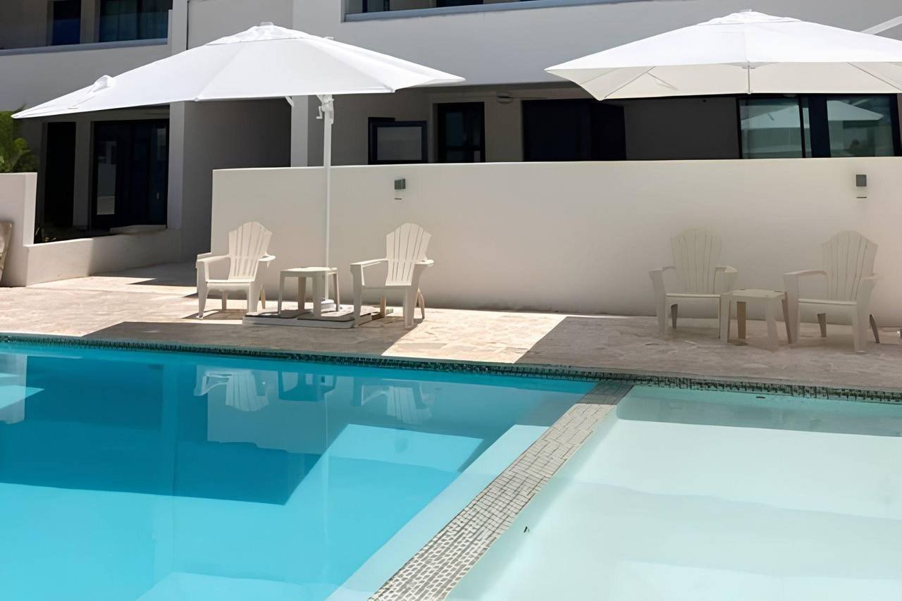 3397-Pool2 Modern Apartment at Beautiful Popy Beach