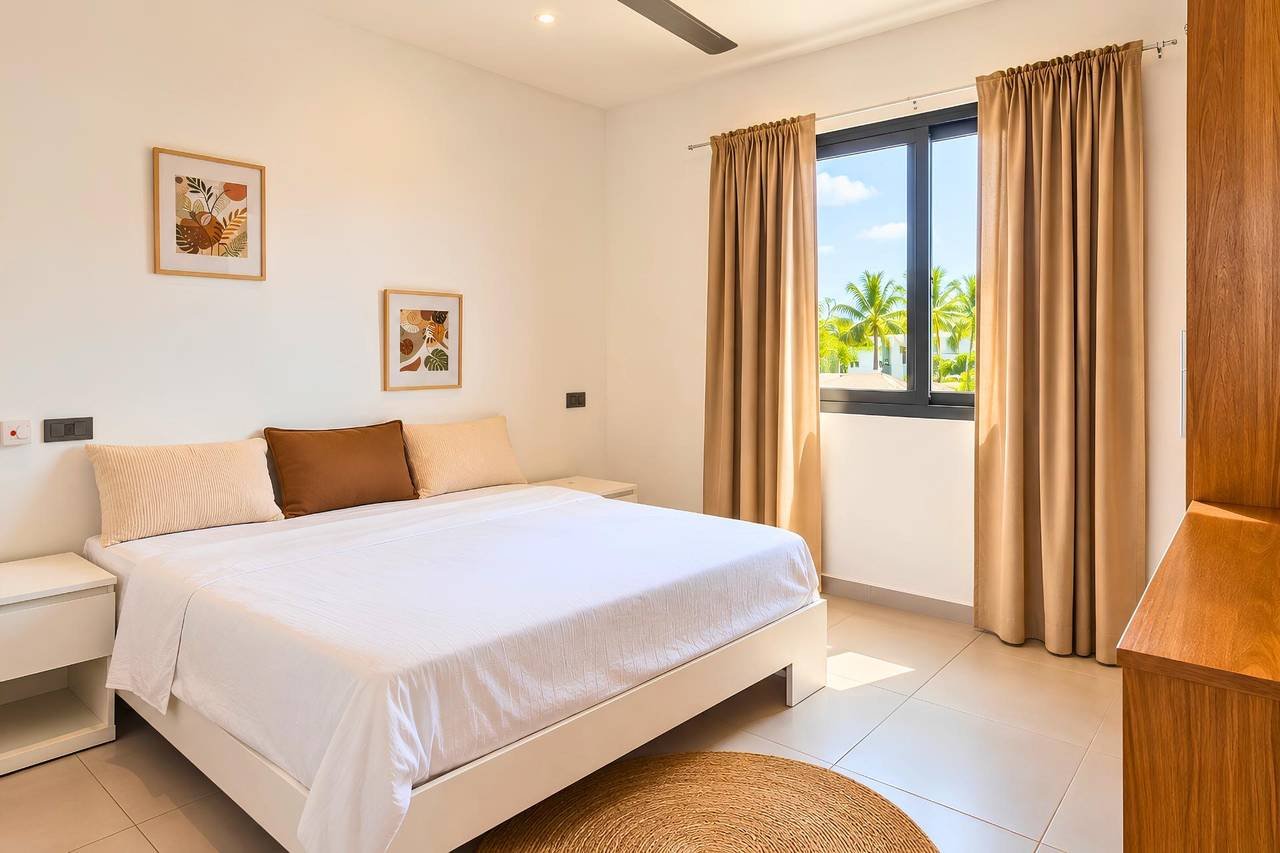 Modern apartment in Las Terrenas