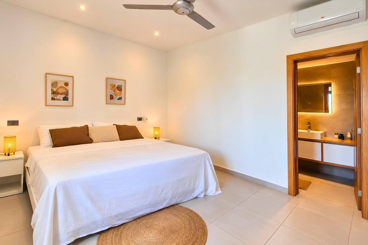 Modern apartment in Las Terrenas