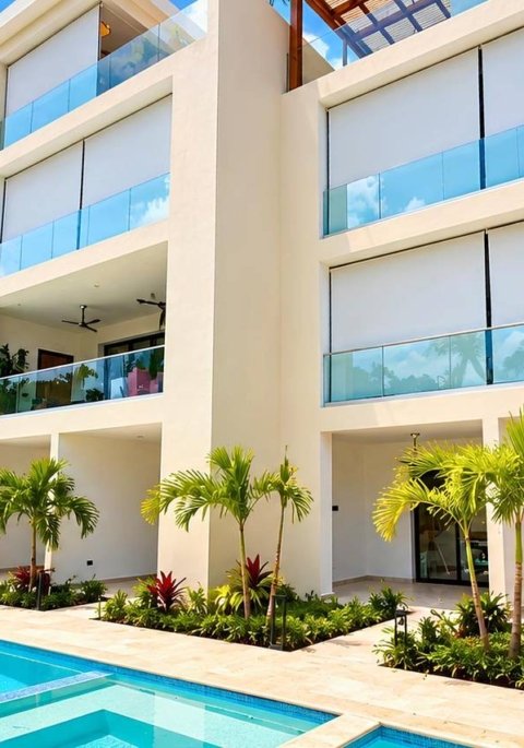 Modern apartment in Las Terrenas
