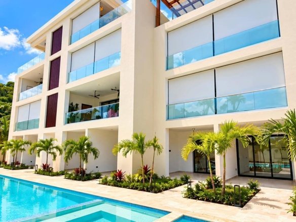 Modern apartment in Las Terrenas