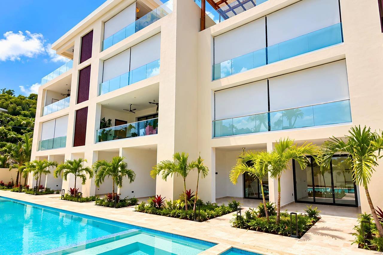 Modern apartment in Las Terrenas