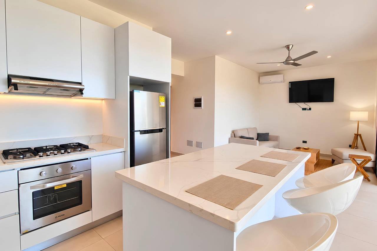 Modern apartment in Las Terrenas