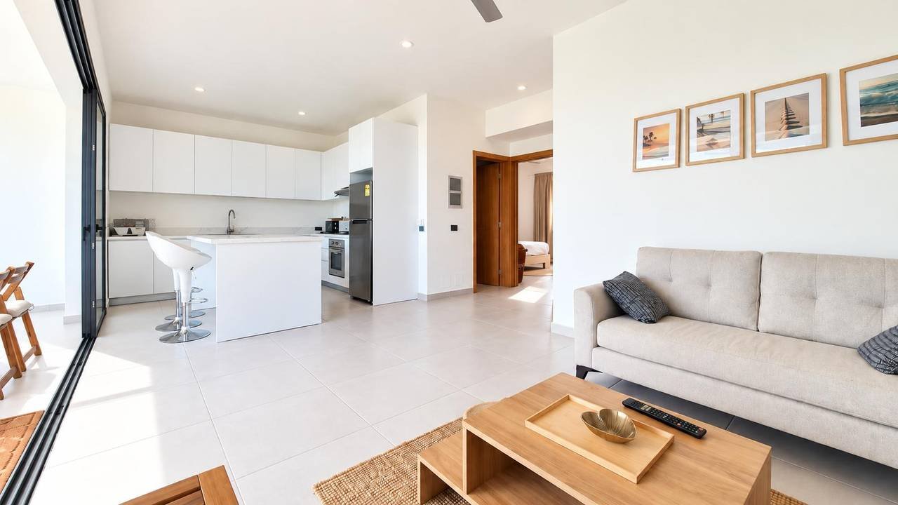 Modern apartment in Las Terrenas