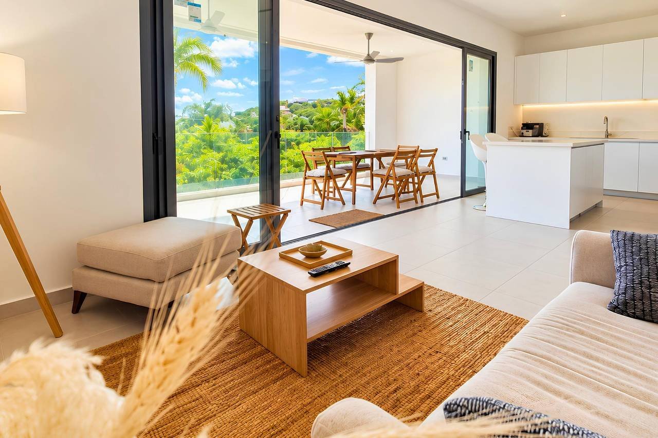 Modern apartment in Las Terrenas