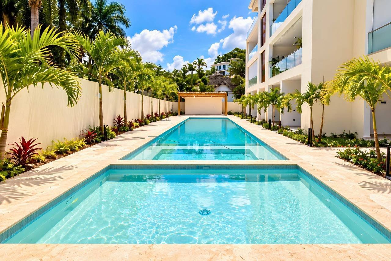 Modern apartment in Las Terrenas