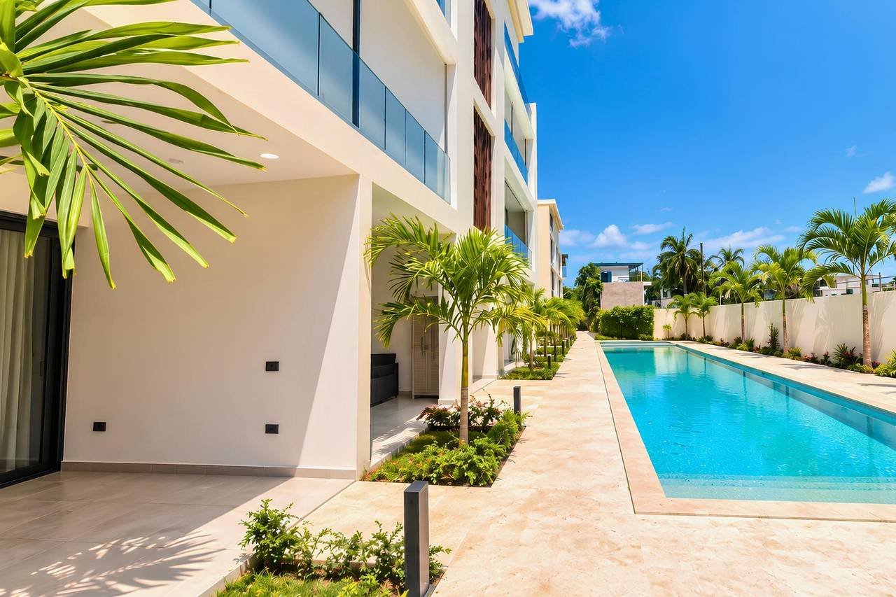 Modern apartment in Las Terrenas