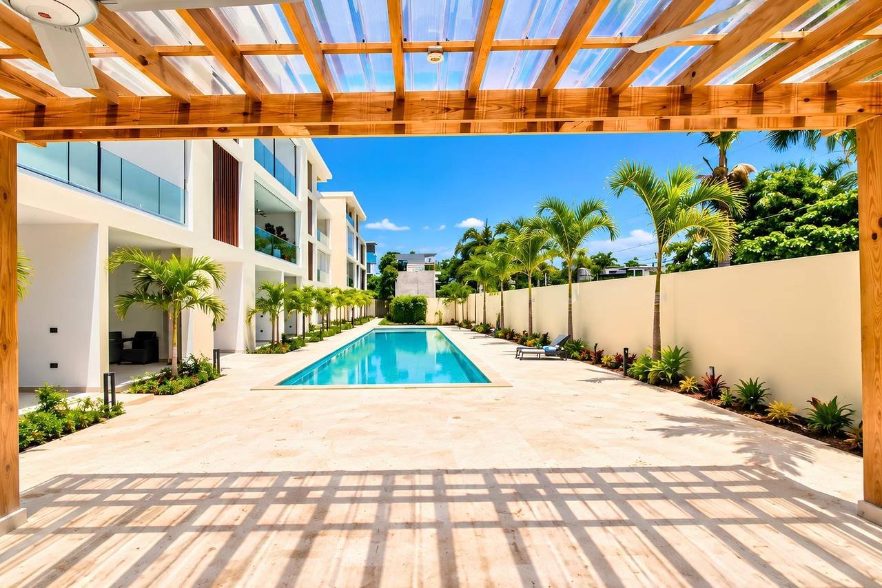 Modern apartment in Las Terrenas