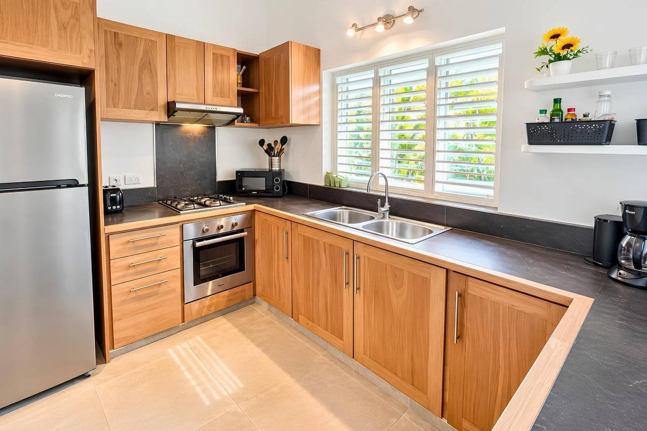 3400-Kitchen1 Charming Renovated Villa near Beautiful Playa Las Ballenas