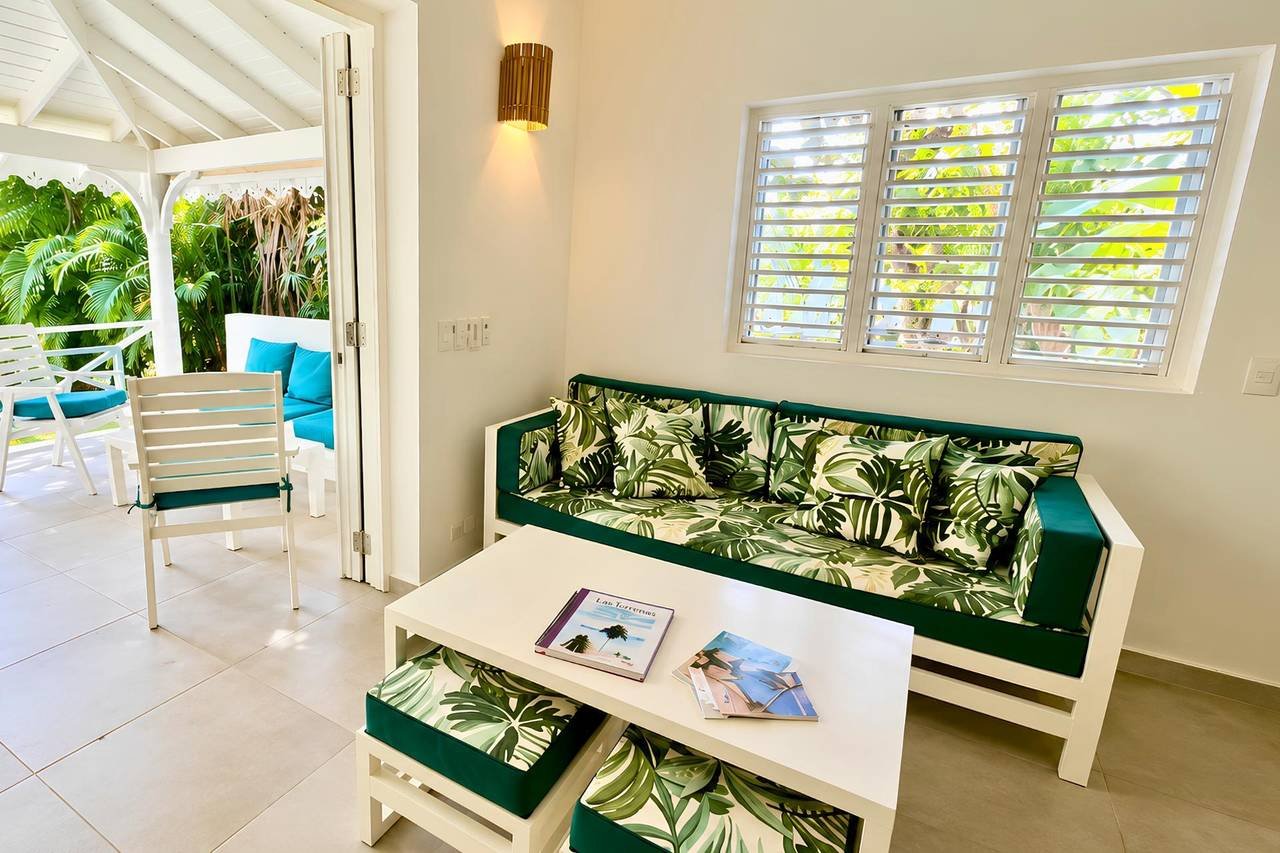 3400-LivingArea2 Charming Renovated Villa near Beautiful Playa Las Ballenas